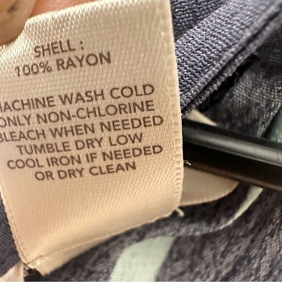 Loft XS or Small Blue Dress - Picture 5 of 6